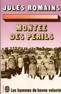 Livrenpoche : Les hommes de bonne volonté Tome IX : Montée des périls - Jules Romains - Livre
