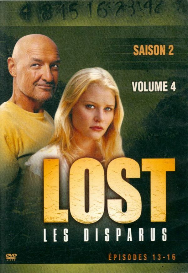 Livrenpoche : Lost Saison 2 - Episodes 13-16 - XXX - DVD