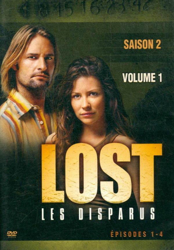 Livrenpoche : Lost Saison 2 - Episodes 1-4 - XXX - DVD