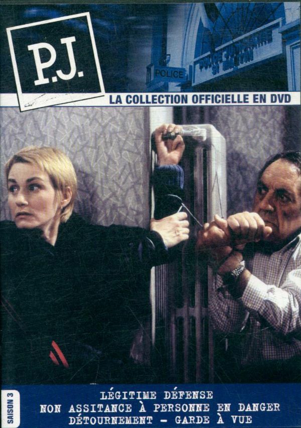 Livrenpoche : P.J. Saison 3 - Episodes 25-28 - XXX - DVD