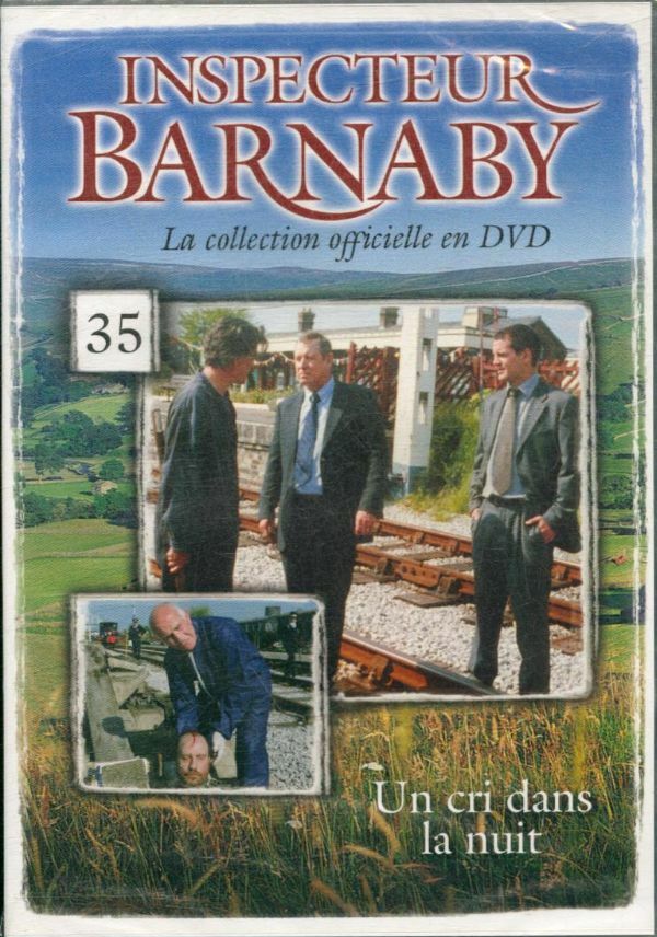 Livrenpoche : Inspecteur Barnaby Vol. 35 : Un cri dans la nuit - XXX - DVD