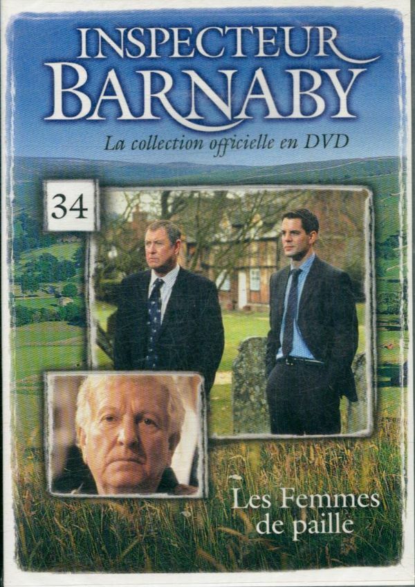 Livrenpoche : Inspecteur Barnaby Vol. 34 : Les femmes de paille - XXX - DVD