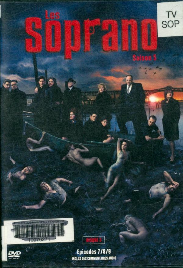 Livrenpoche : Les Sopranos Saison 5 - Episodes 7-9 - XXX - DVD