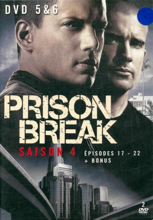 Livrenpoche : Prison Break Saison 4 - Episodes 17-22 + Bonus - XXX - DVD
