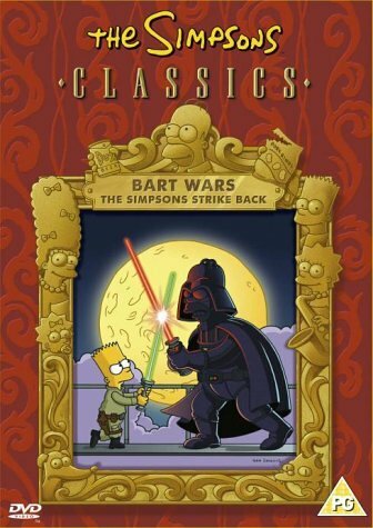 Livrenpoche : Simpsons Bart Wars - XXX - DVD