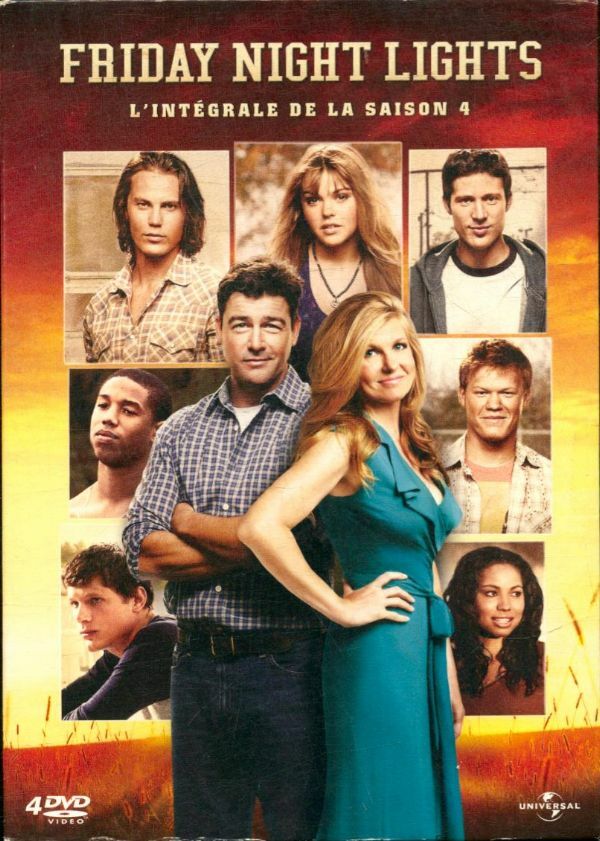 Livrenpoche : Friday Night Lights Saison 4 (4 DVD) - Seith Mann, Allison Liddi, Peter Berg, Stephen T. Kay, Adam Davidson, Christopher Misiano, Michael Waxman, Patrick Norris, Ami Canaan Mann - DVD