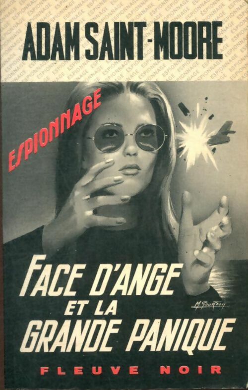 Livrenpoche : Face d'Ange et la grande panique - Adam Saint-Moore - Livre