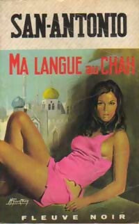 Livrenpoche : Ma langue au Chah - San-Antonio - Livre