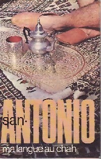 Livrenpoche : Ma langue au Chah - San-Antonio - Livre