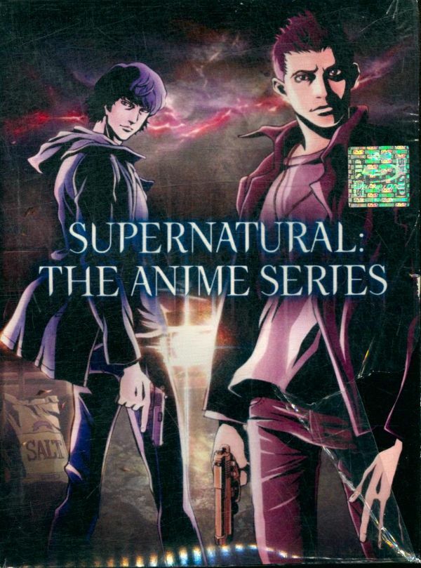 Livrenpoche : Supernatural : the anime series - XXX - DVD