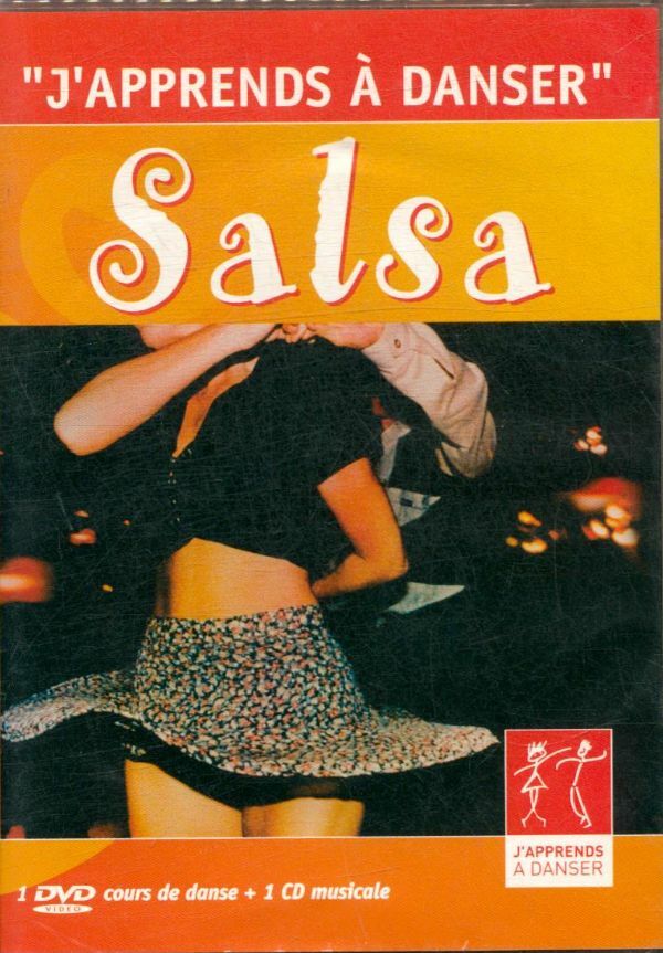 J'apprends à Danser : Salsa - Inconnu - DVD