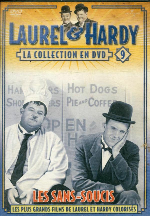 Livrenpoche : Laurel et Hardy - XXX - DVD
