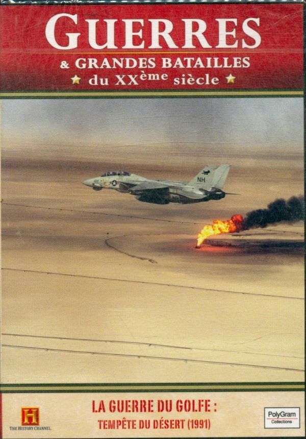 Livrenpoche : Guerres & grandes batailles du XXème siècle : La guerre du Golfe (1991) - XXX - DVD