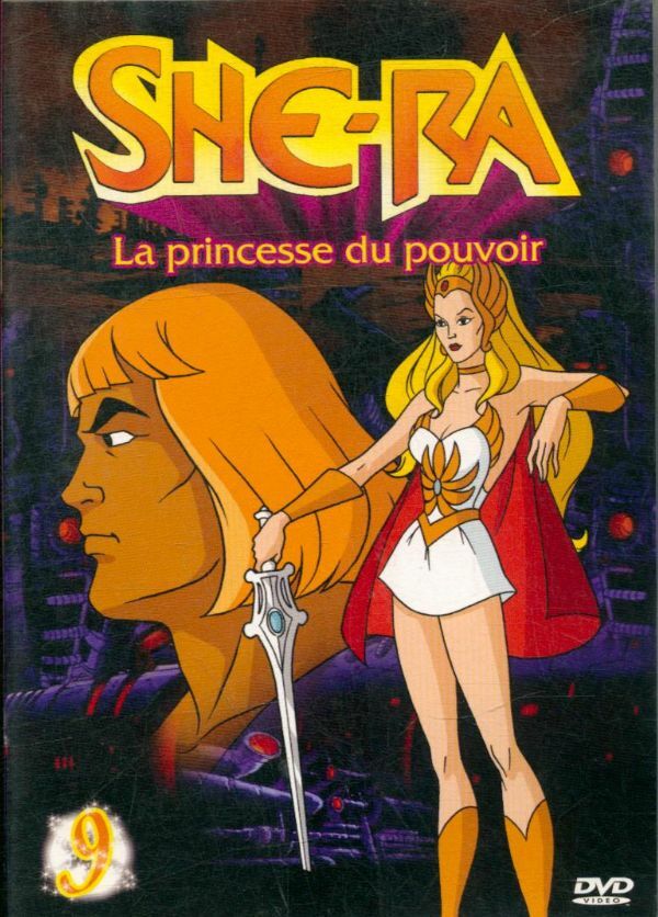 Livrenpoche : She-Ra Vol.9 - XXX - DVD