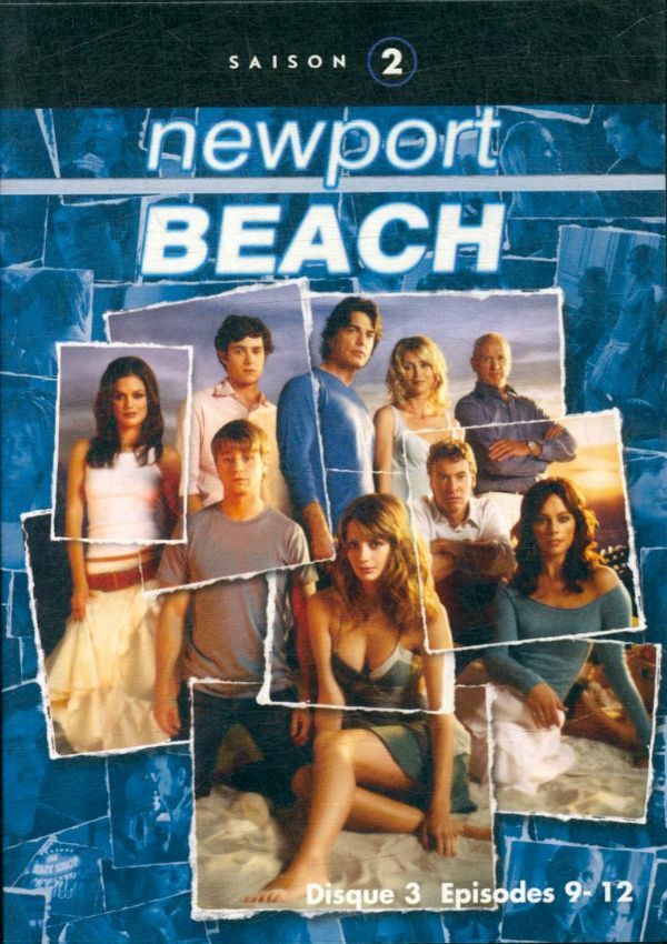 Livrenpoche : Newport Beach saison 2 Disque 3 Ep 9 à 12 - XXX - DVD