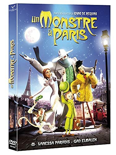 Livrenpoche : Un Monstre à Paris - Eric Bibo Bergeron - DVD