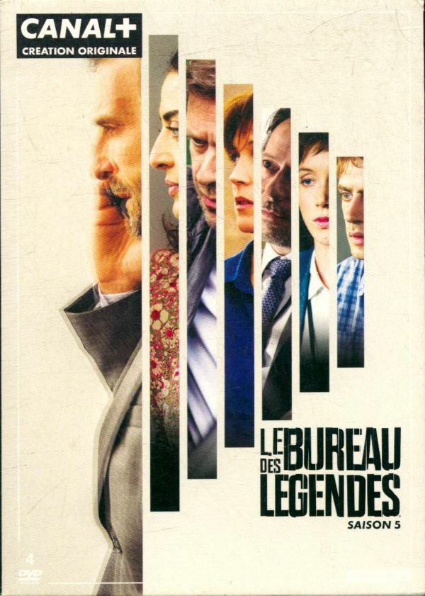 Livrenpoche : Le Bureau des légendes Saison 5 - Mathieu Kassovitz, Jacques Audiard, Eric Rochant, Anna Novion, Samuel Collardey - DVD