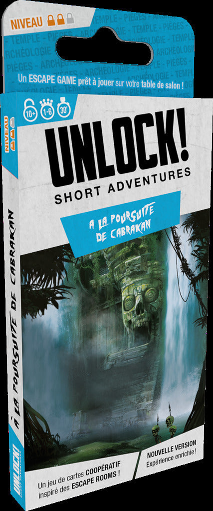Livrenpoche : Unlock ! Short Adventure : A la Poursuite de Cabrakan - - jeuSociete