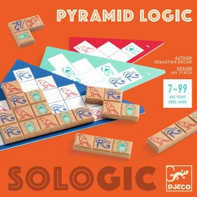 Livrenpoche : Pyramid Logic - - jeuSociete