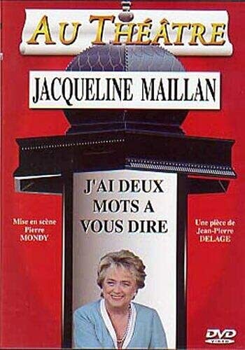 Livrenpoche : J'ai 2 mots à vous dire - Pierre Cavassilas - DVD