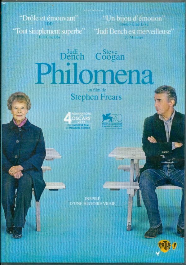 Livrenpoche : Philomena - Stephen Frears - DVD