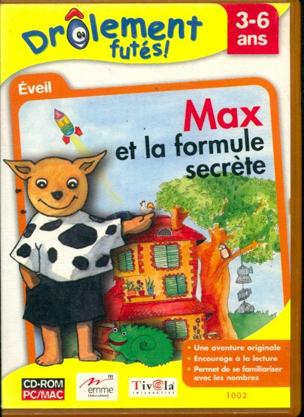 Livrenpoche : Max et la formule secrète - XXX - DVD