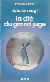 Livrenpoche : La cité du grand juge - Alfred Elton Van Vogt - Livre