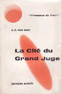 Livrenpoche : La cité du grand juge - Alfred Elton Van Vogt - Livre