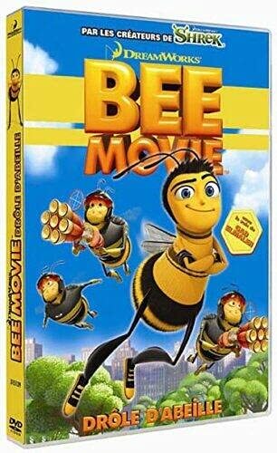 Livrenpoche : Bee Movie-Drôle d'abeille - Simon J. Smith, Steve Hickner - DVD