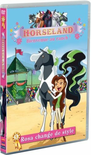 Livrenpoche : Horseland, Bienvenue au Ranch Vol. 5 : Rosa Change de Style - XXX - DVD