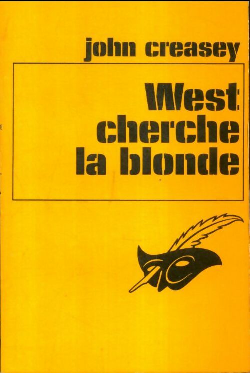 Livrenpoche : West cherche la blonde - John Creasey - Livre