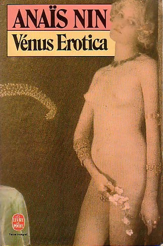 Livrenpoche : Vénus Erotica - Anaïs Nin - Livre