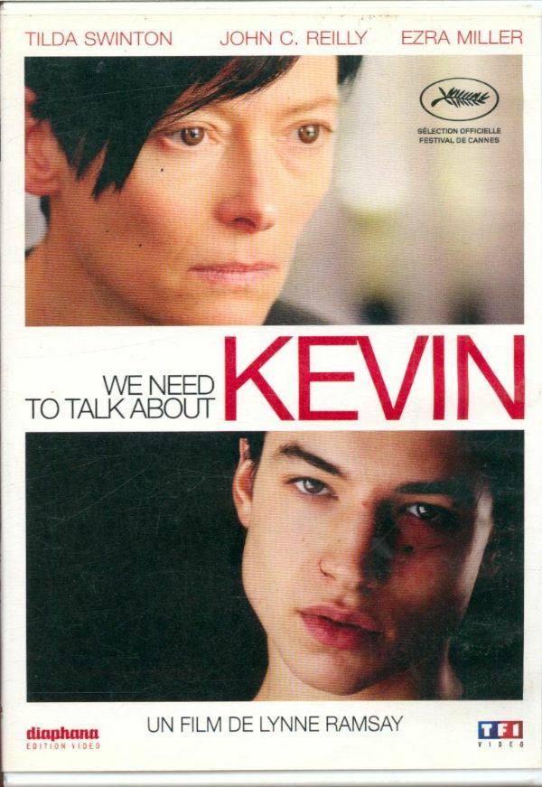 We Need to Talk About Kevin - Lynne Ramsay - DVD