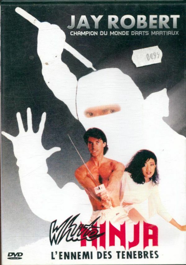 Livrenpoche : WHITE NINJA - L'ENNEMI DES TENEBRES - XXX - DVD