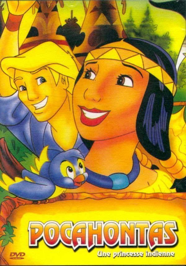 Livrenpoche : Pocahontas, une légende indienne - Mike Gabriel, Eric Goldberg - DVD