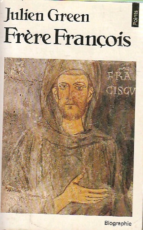 Frère François - Green - Livre