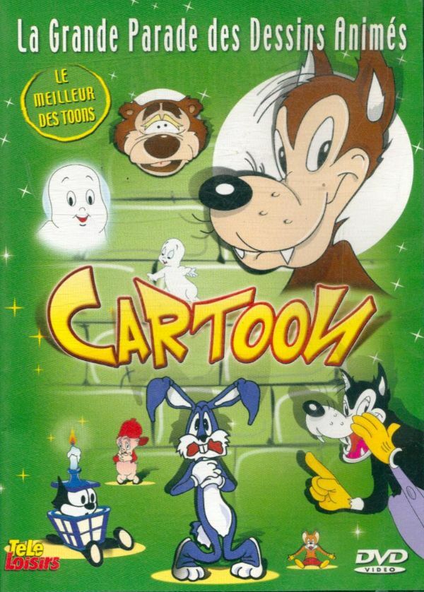 Livrenpoche : Cartoon, la grande parade des dessins animés - XXX - DVD
