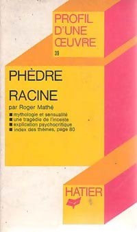 Livrenpoche : Phèdre - Jean Racine - Livre