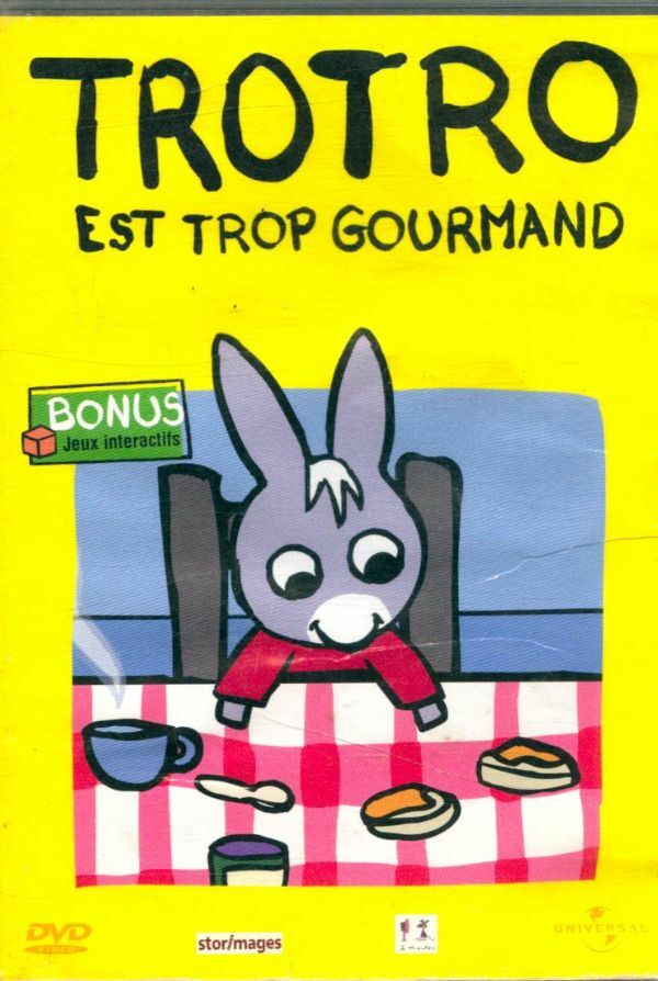 Livrenpoche : Trotro : Trotro est trop gourmand - Eric Cazes, Stéphane Lezoray - DVD