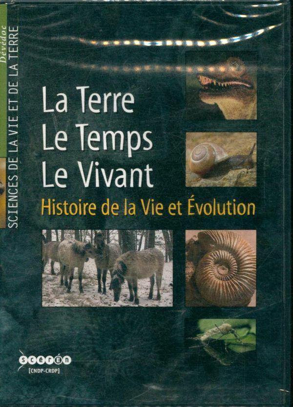 Livrenpoche : La terre, le temps, le vivant histoire de la vie et évolution - XXX - DVD