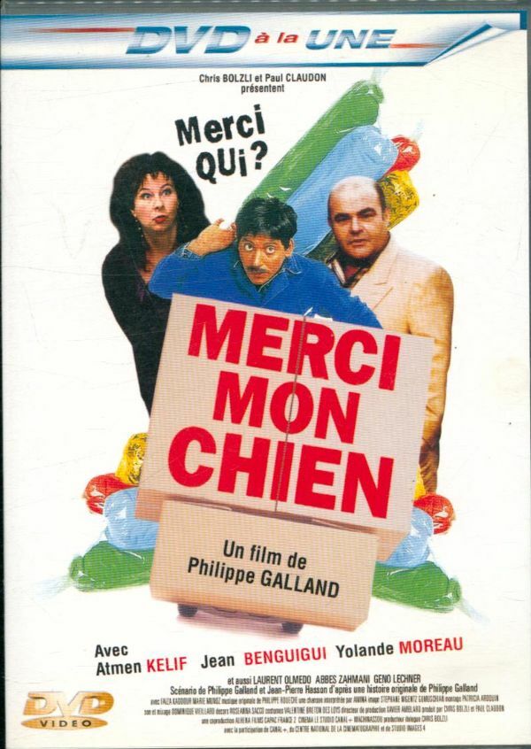 Livrenpoche : Merci Mon Chien - Philippe Galland - DVD