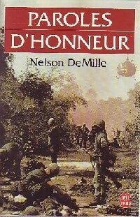 Livrenpoche : Paroles d'honneur - Nelson Demille - Livre