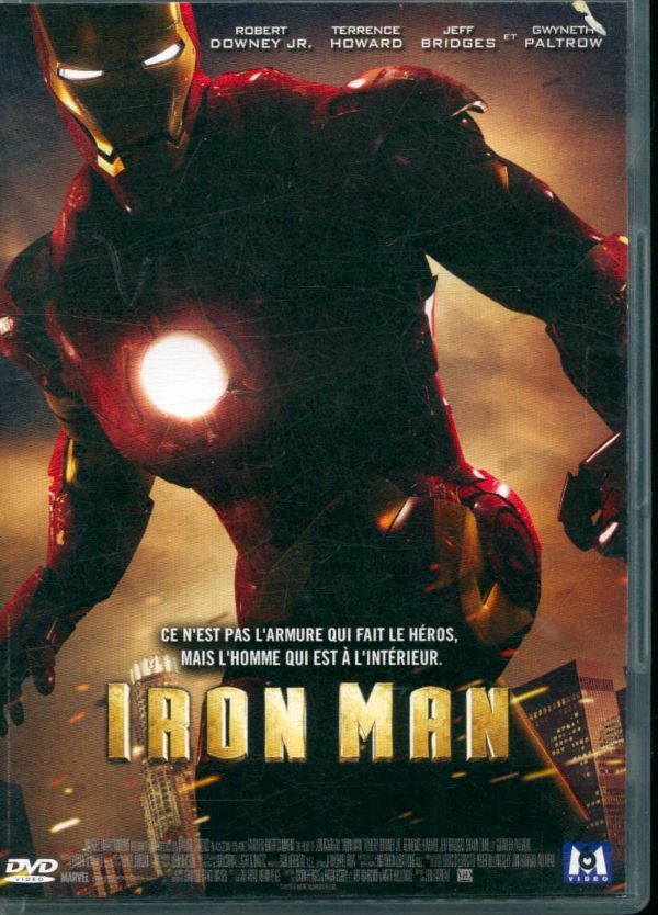 Livrenpoche : Iron Man - Favreau, Jon - DVD