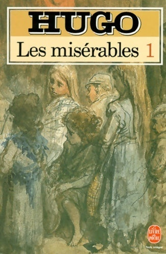 Livrenpoche : Les misérables Tome I - Victor Hugo - Livre