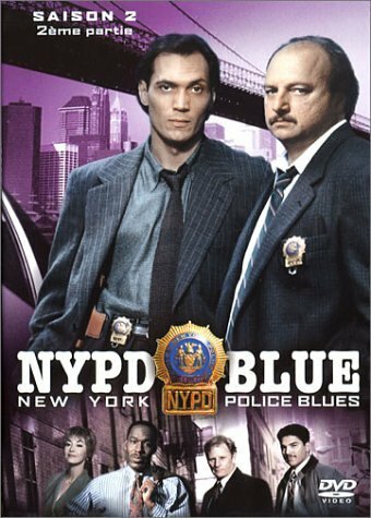 Livrenpoche : NYPD Blue - Saison 2, Partie B - Édition 3 DVD - XXX - DVD