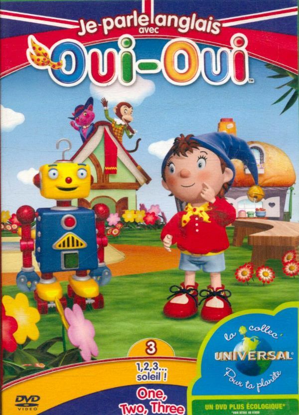 Livrenpoche : Oui-Je Parle Anglais avec Oui-Oui-3-1,2,3. Soleil/One, Two, Three - XXX - DVD