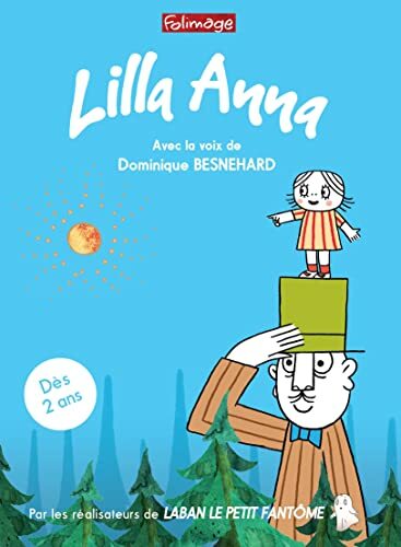 Livrenpoche : Lilla Anna - Per Ahlin, Lasse Persson, Alicja Björk - DVD