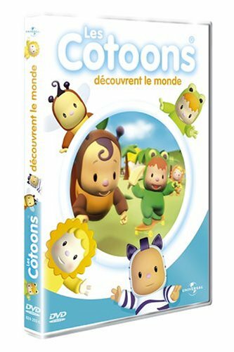 Livrenpoche : Les Cotoons découvrent le monde - Philippe Percebois - DVD