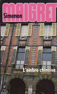 Livrenpoche : L'ombre chinoise - Georges Simenon - Livre