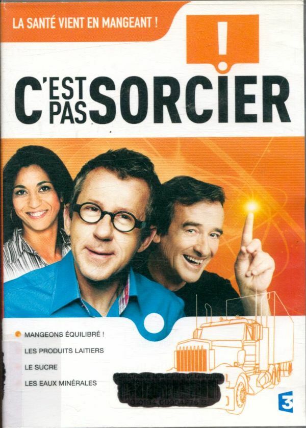 Livrenpoche : C'est Pas Sorcier-La santé Vient en Mangeant - XXX - DVD